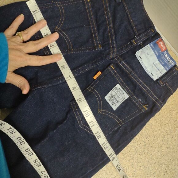 👍 Girl's Vintage Levi's 12 SLIM.  K1 - Picture 4 of 6